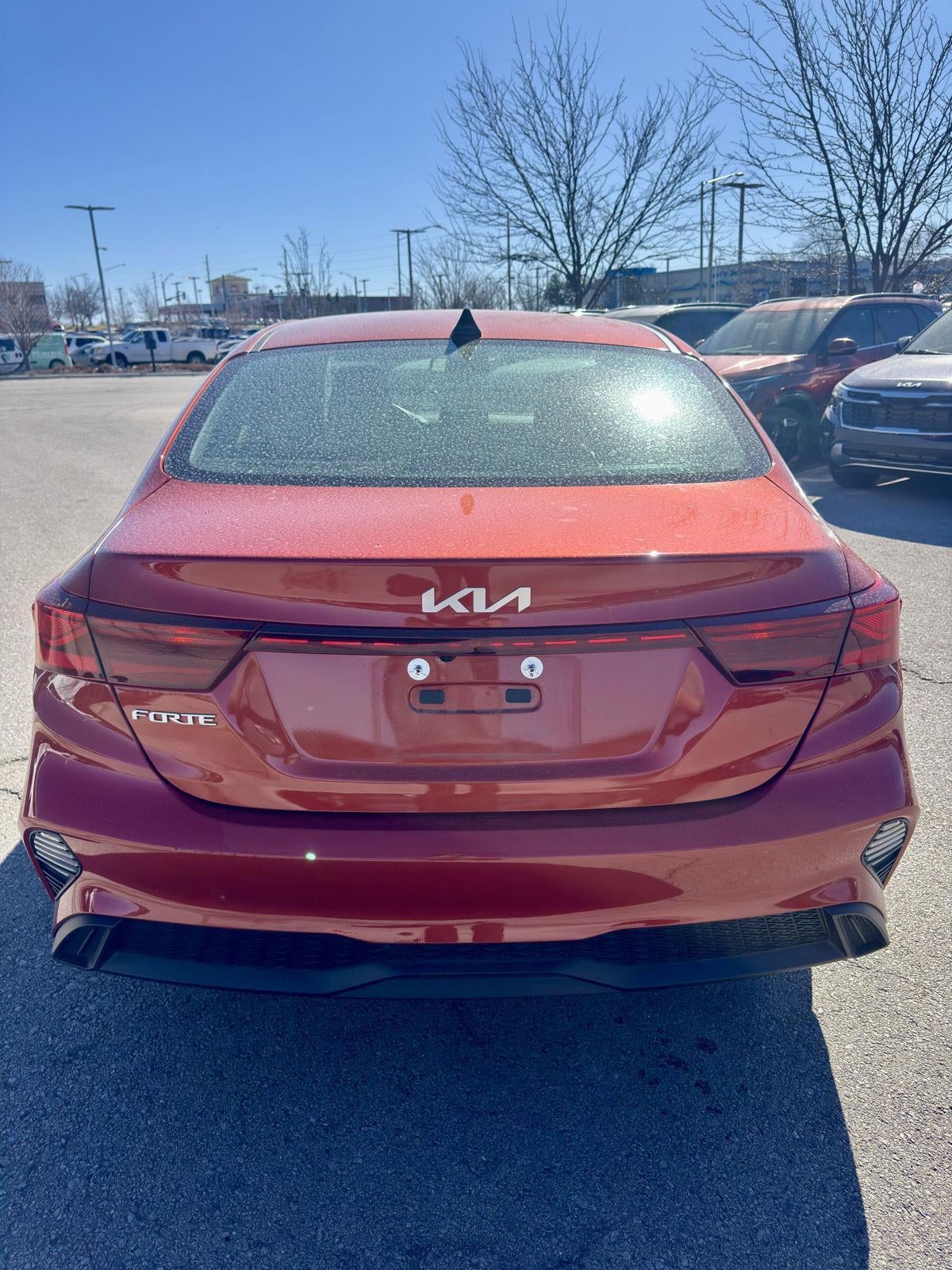 2024 Kia Forte LXS