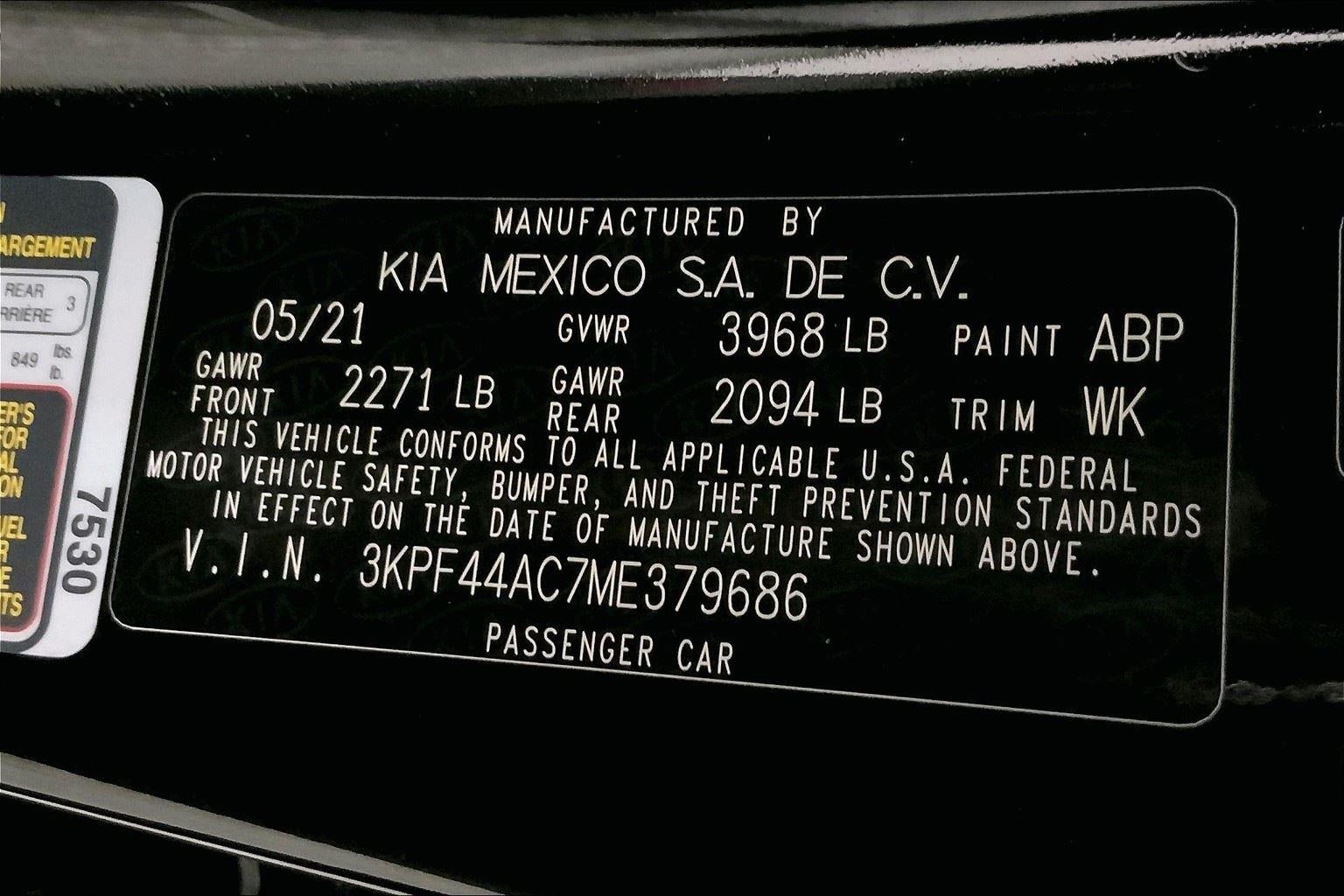 2021 Kia Forte GT