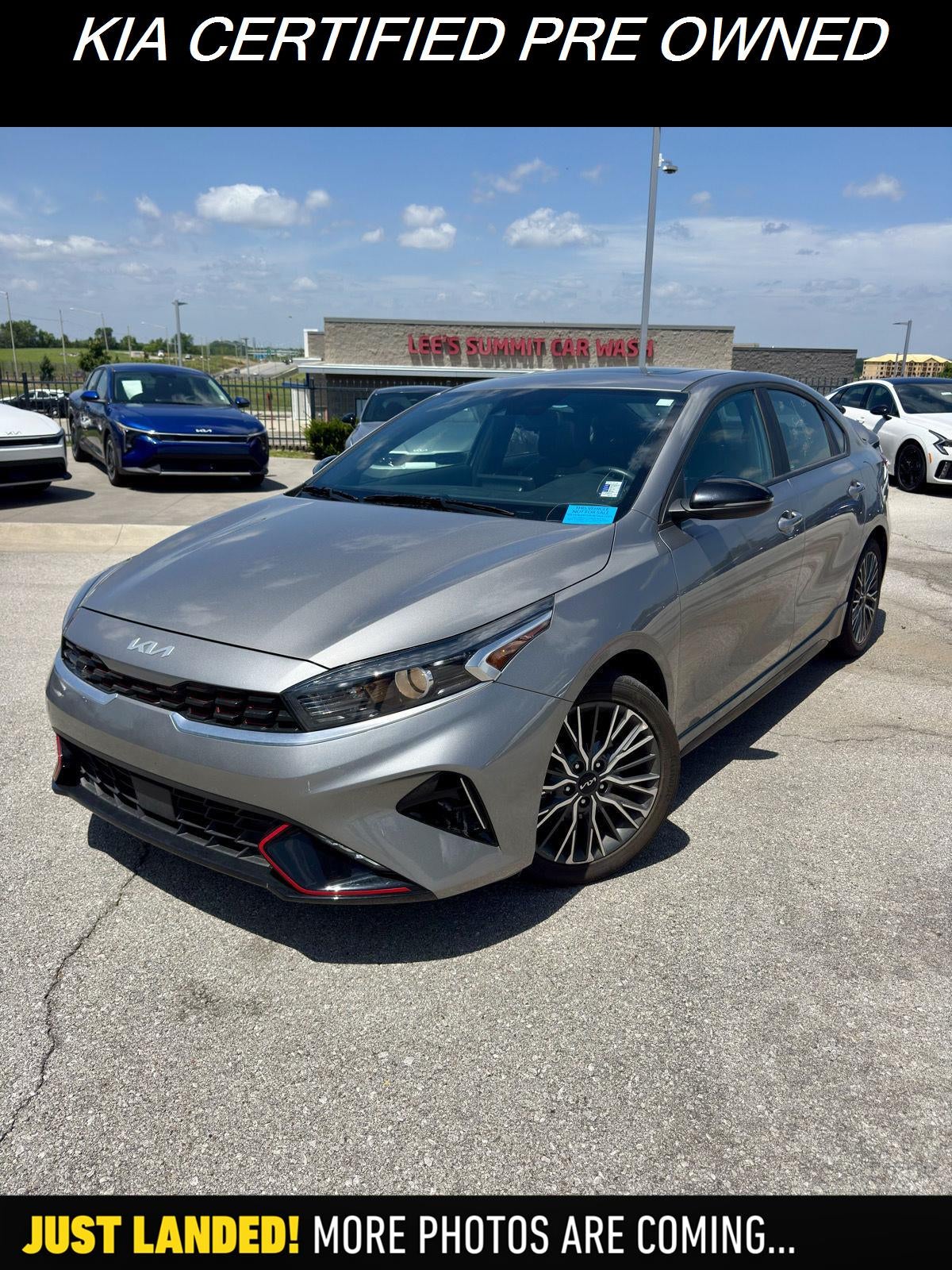 2022 Kia Forte GT-Line