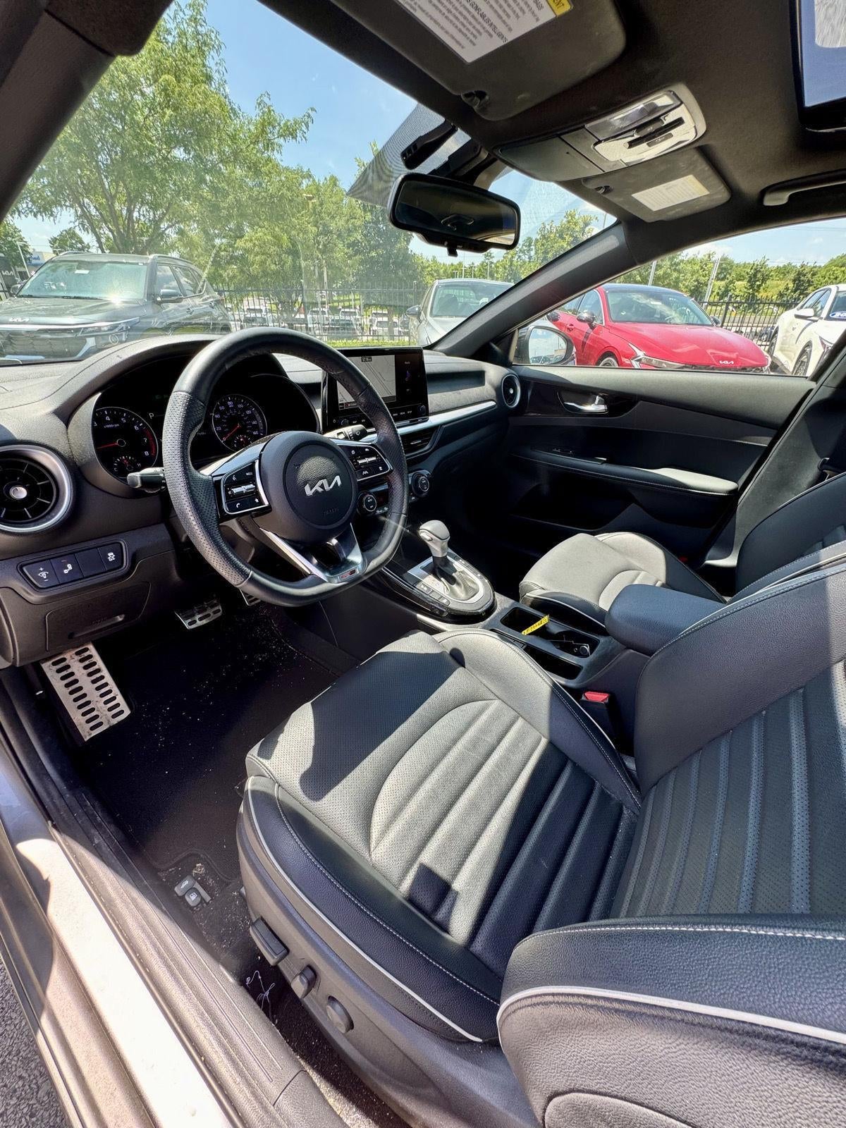 2022 Kia Forte GT-Line