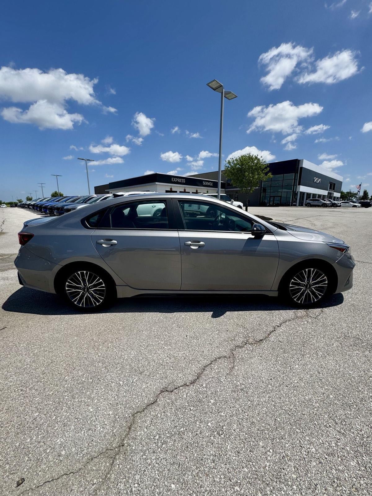 2022 Kia Forte GT-Line