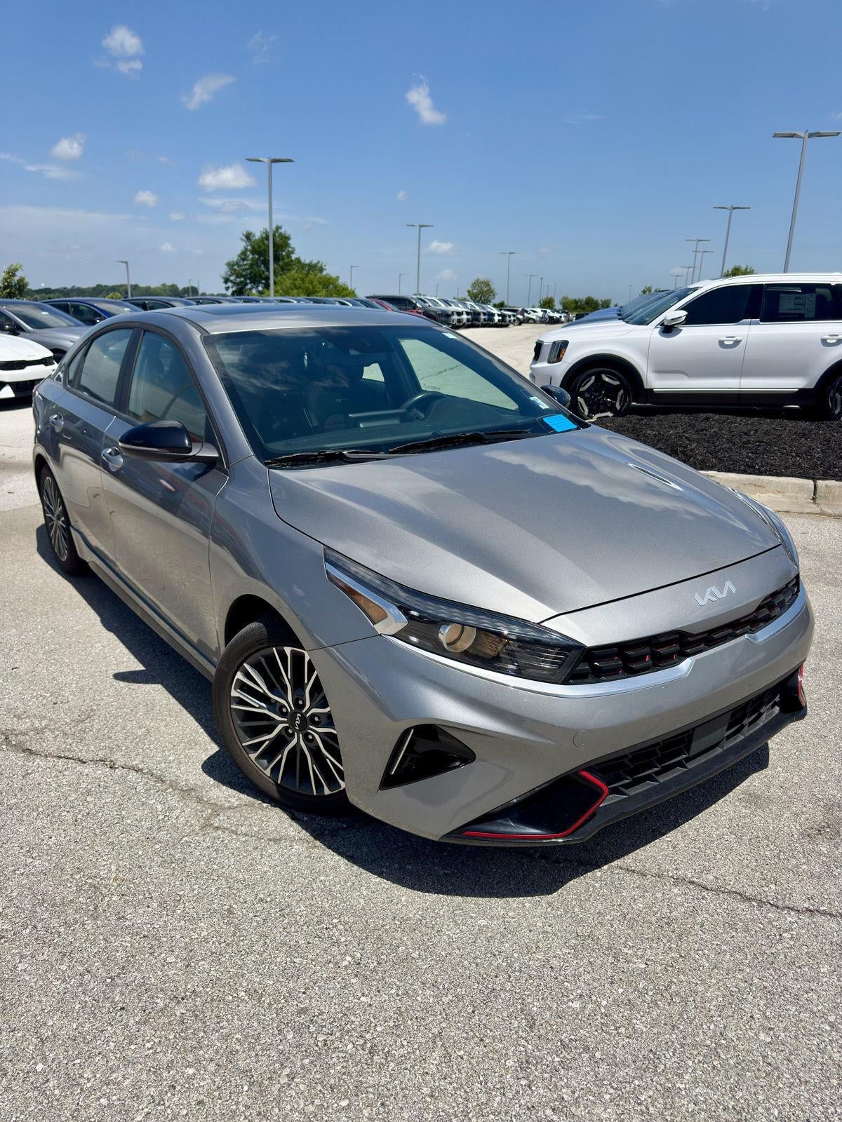 2022 Kia Forte GT-Line