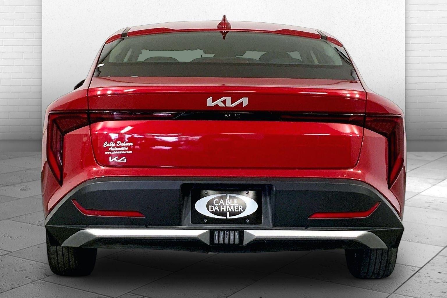 2025 Kia K4 LXS