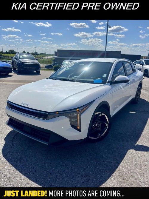 2025 Kia K4 EX