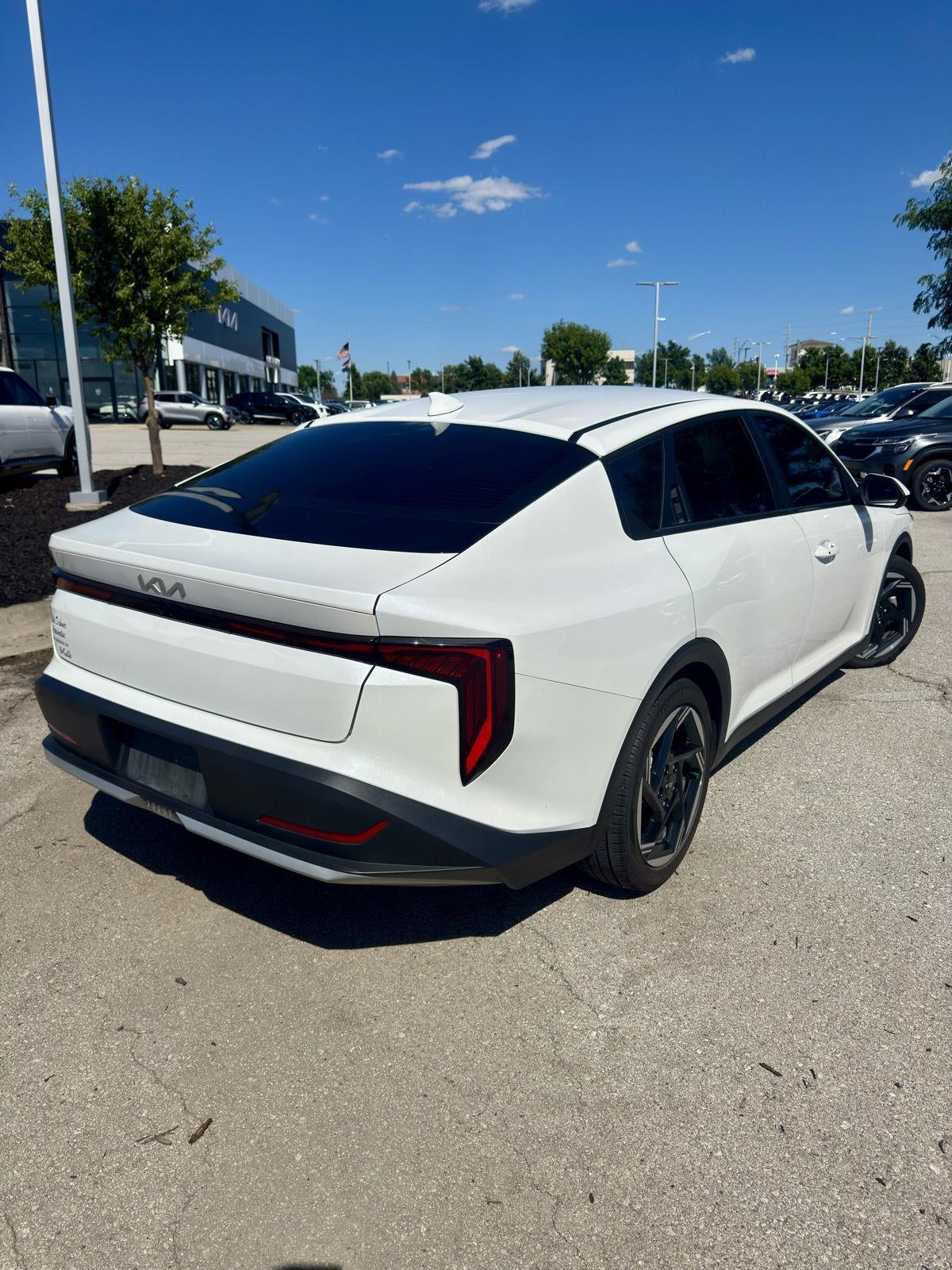 2025 Kia K4 EX