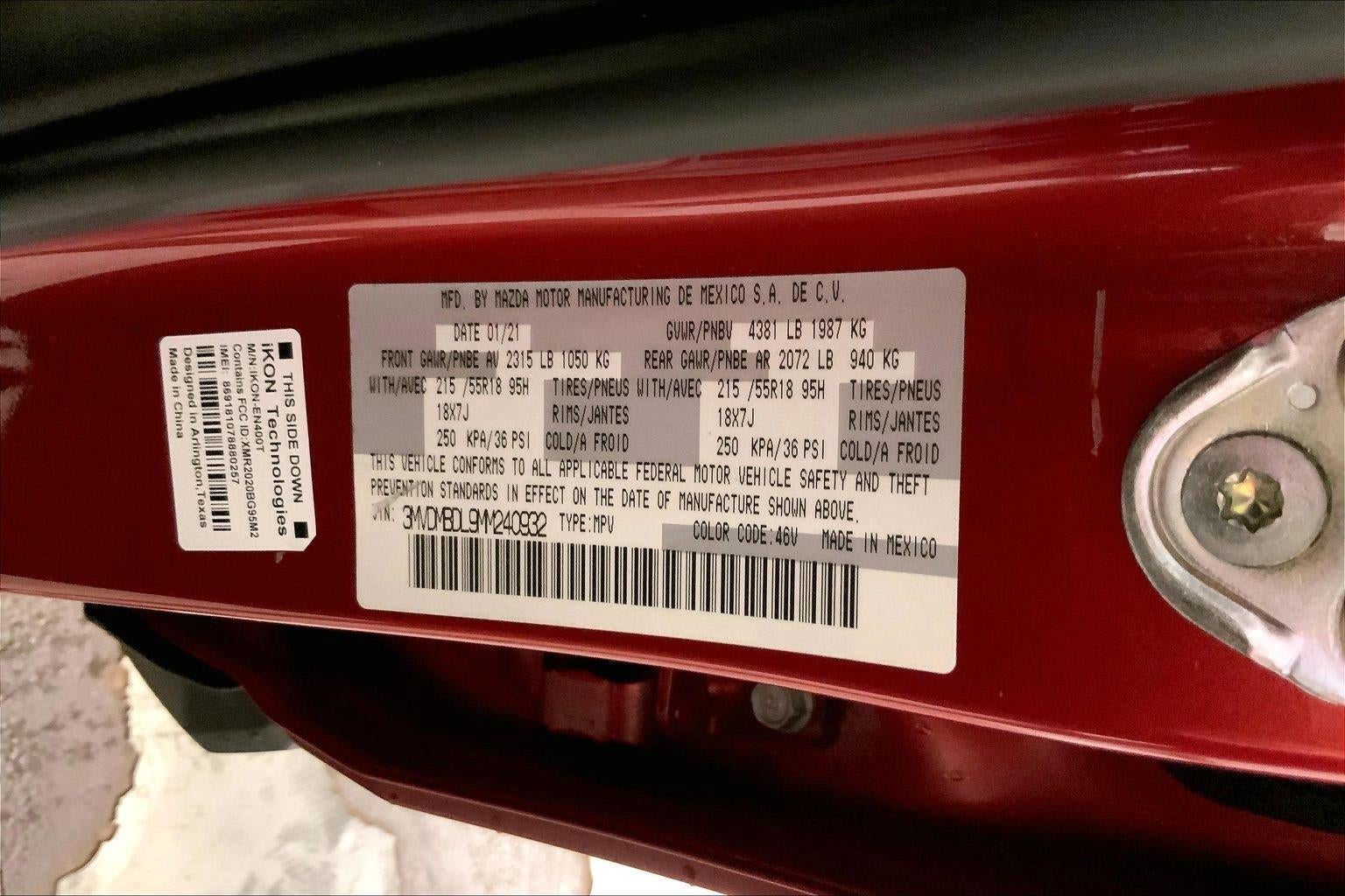 2021 Mazda Mazda CX-30 Premium