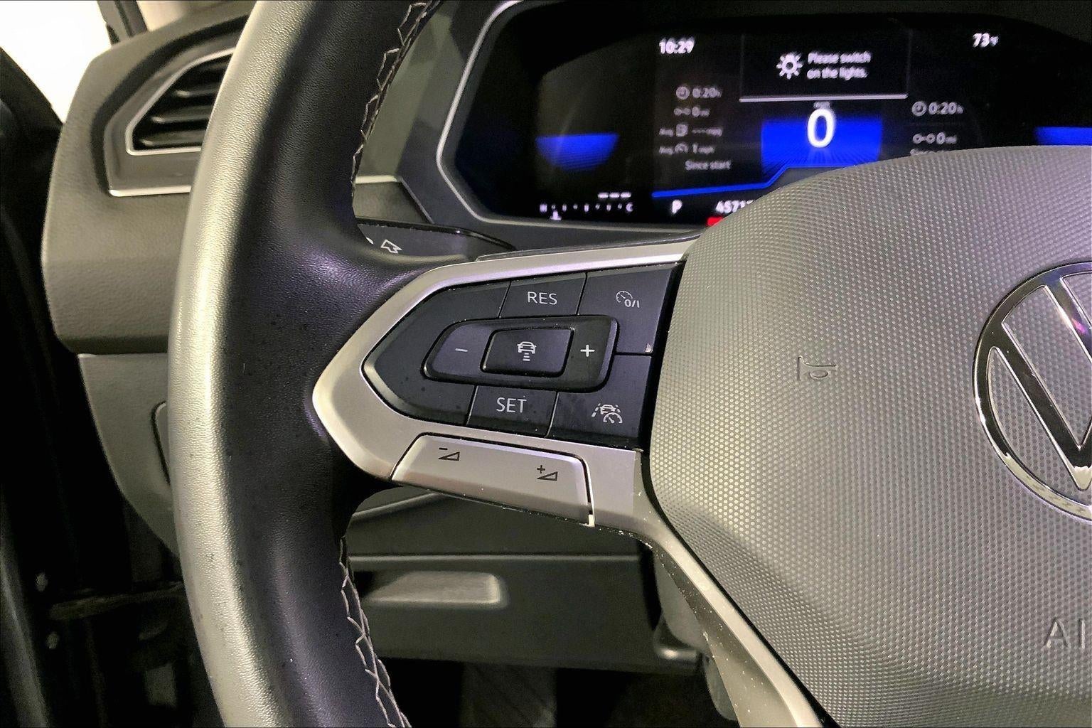 2024 Volkswagen Tiguan Wolfsburg Edition