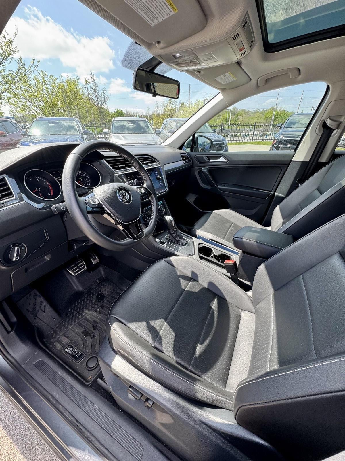 2021 Volkswagen Tiguan SE