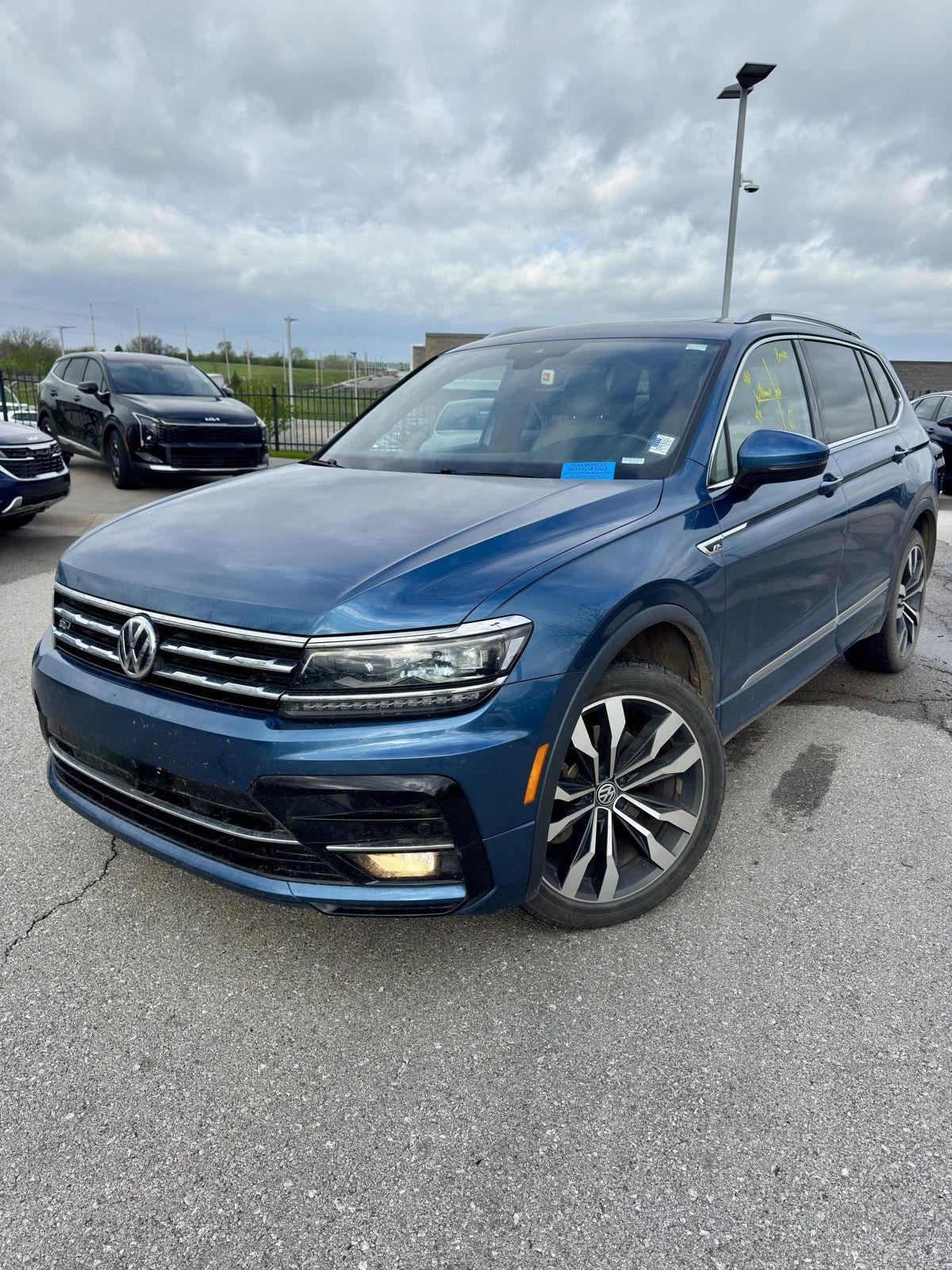 2020 Volkswagen Tiguan SEL Premium R-Line