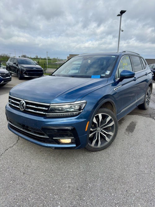 2020 Volkswagen Tiguan SEL Premium R-Line