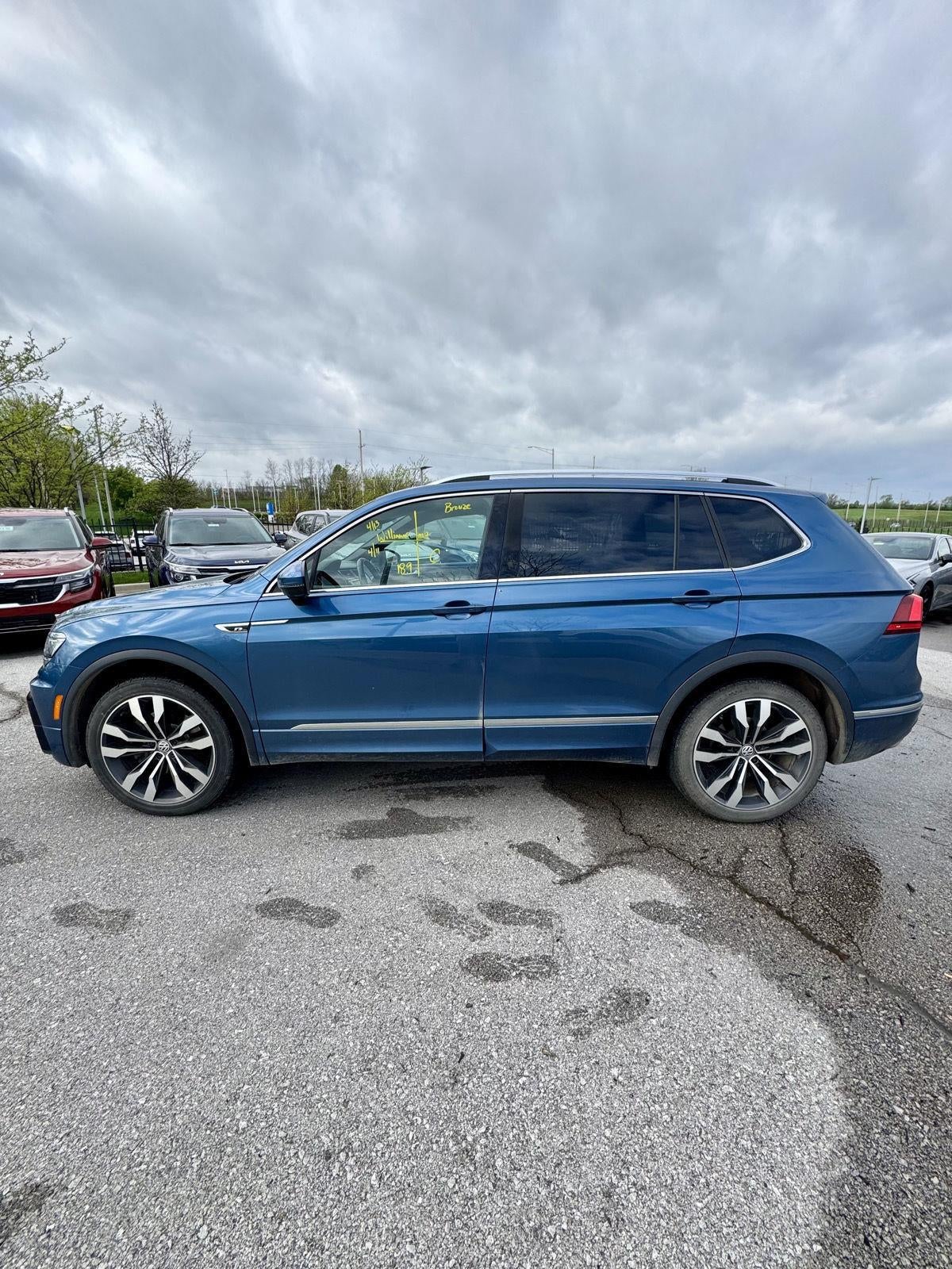 2020 Volkswagen Tiguan SEL Premium R-Line
