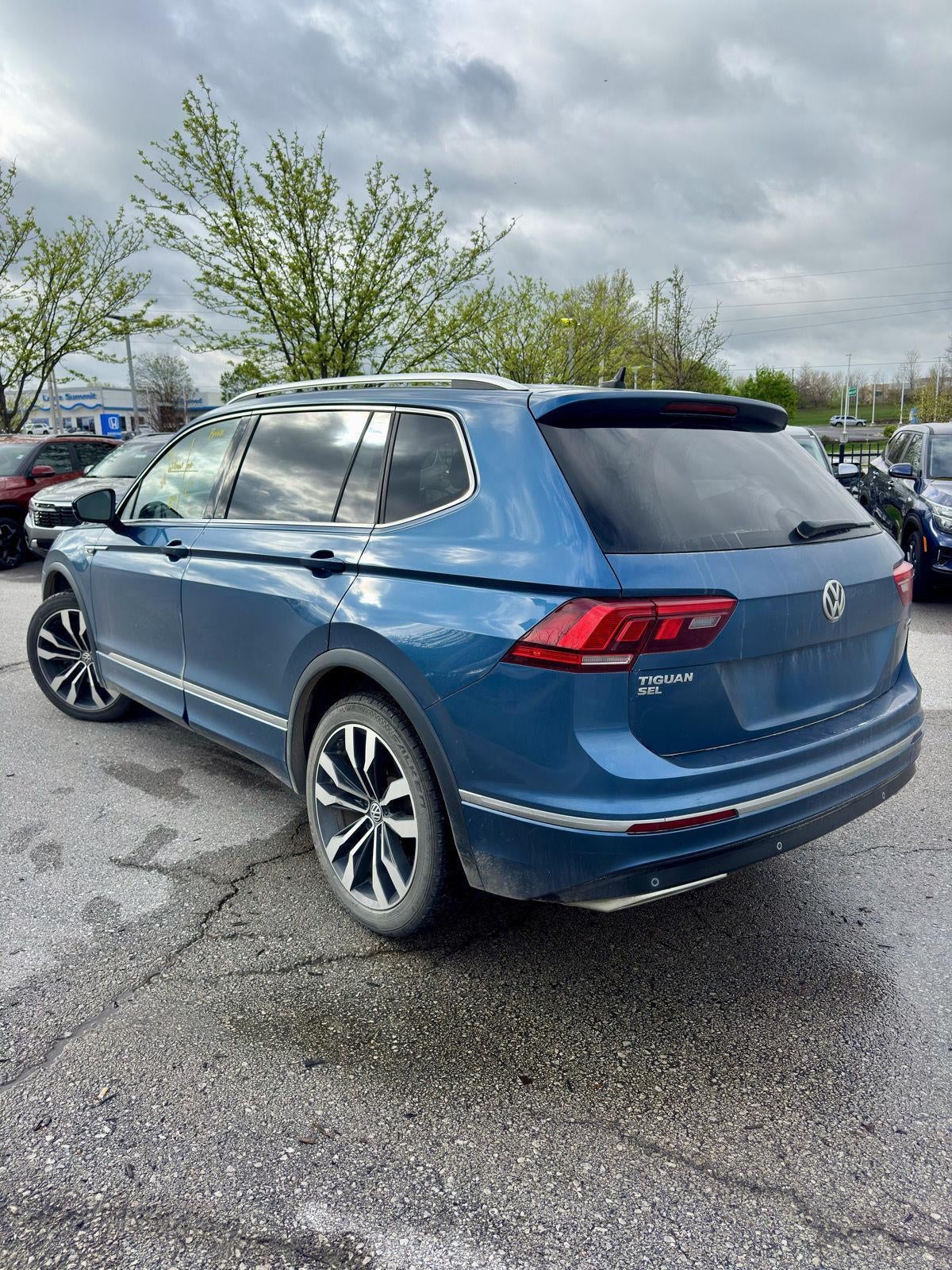 2020 Volkswagen Tiguan SEL Premium R-Line