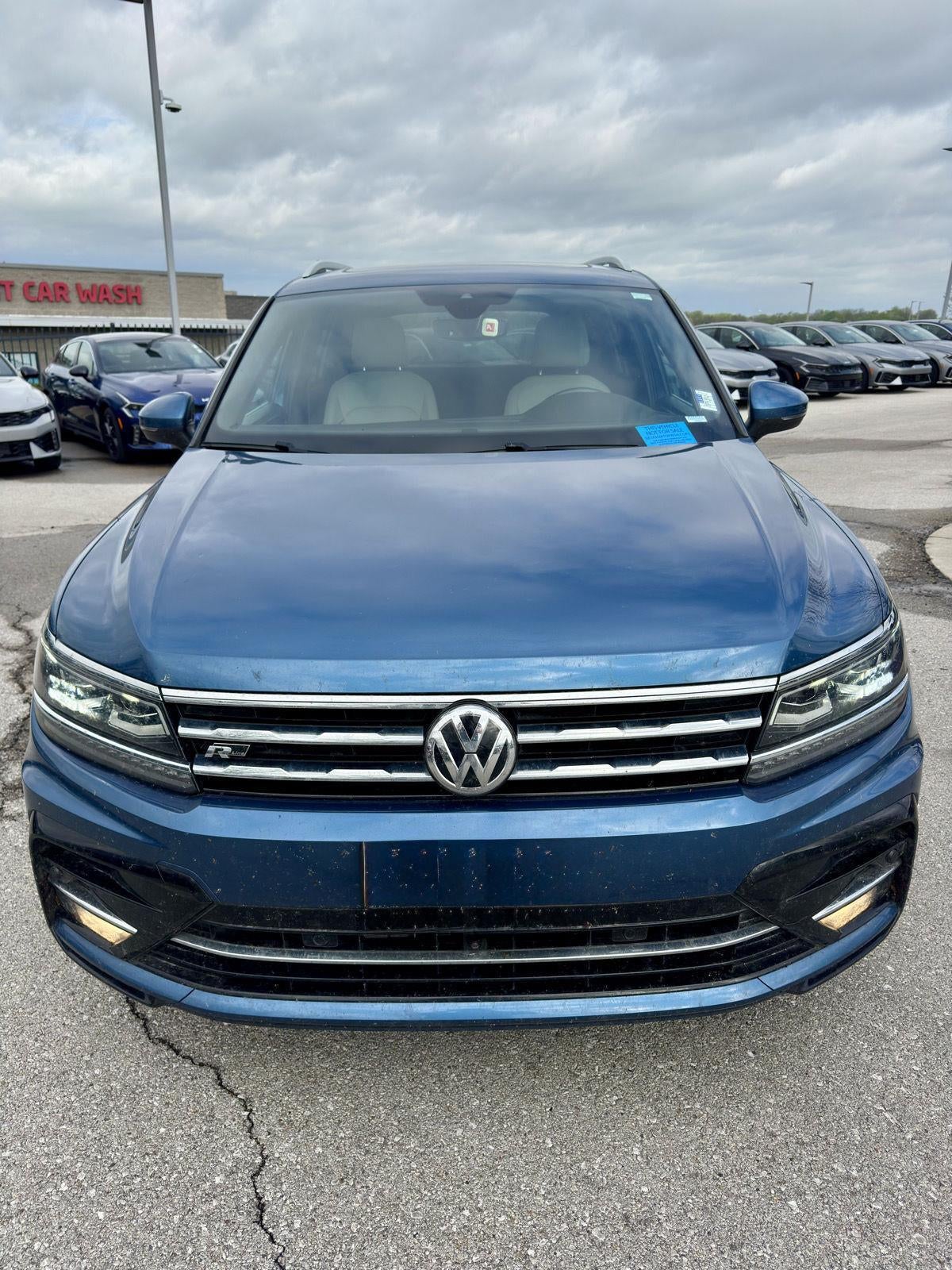 2020 Volkswagen Tiguan SEL Premium R-Line