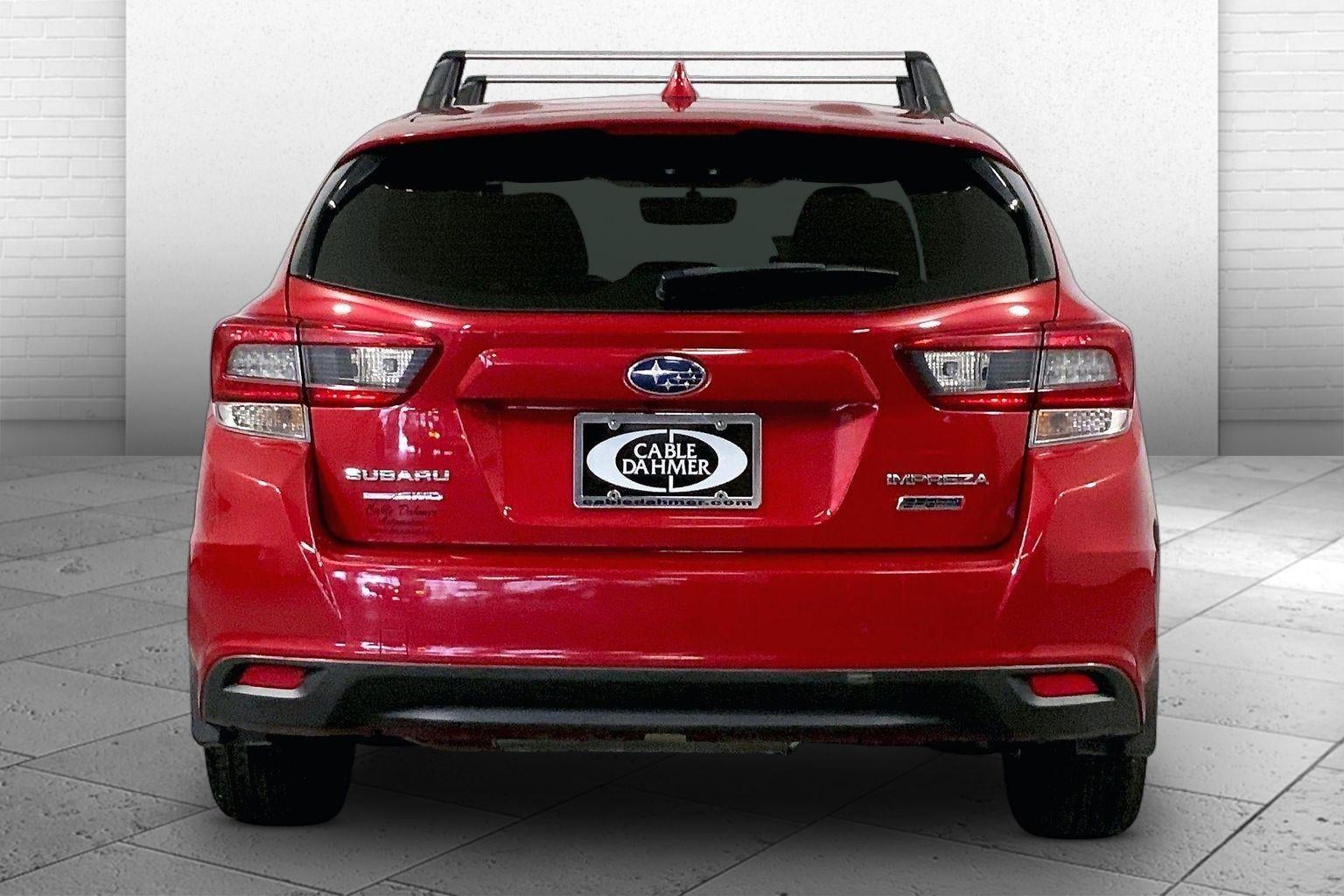 2020 Subaru Impreza Sport