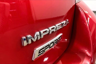 2020 Subaru Impreza Sport