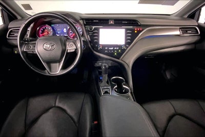 2020 Toyota CAMRY XSE