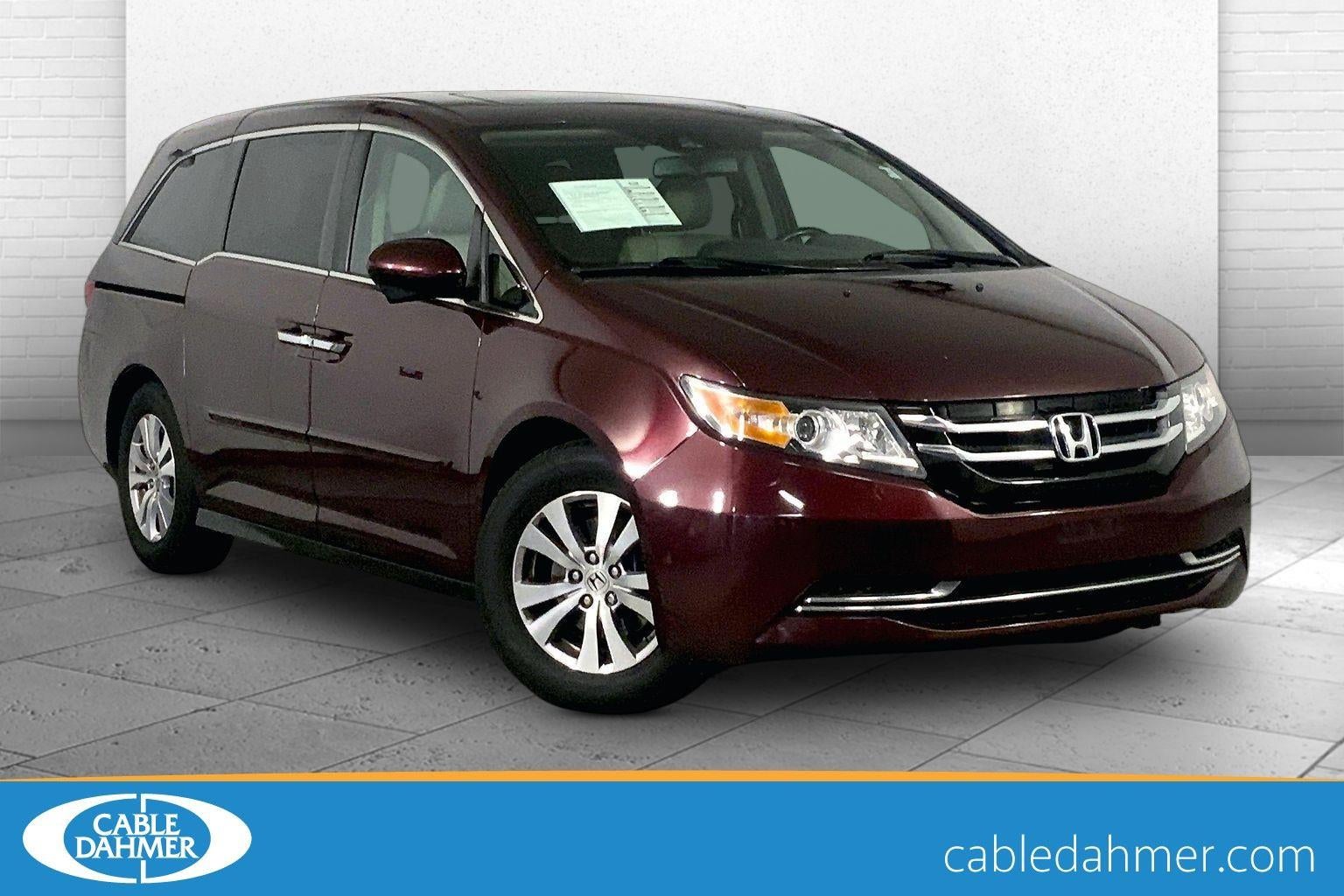 2015 Honda Odyssey EX-L