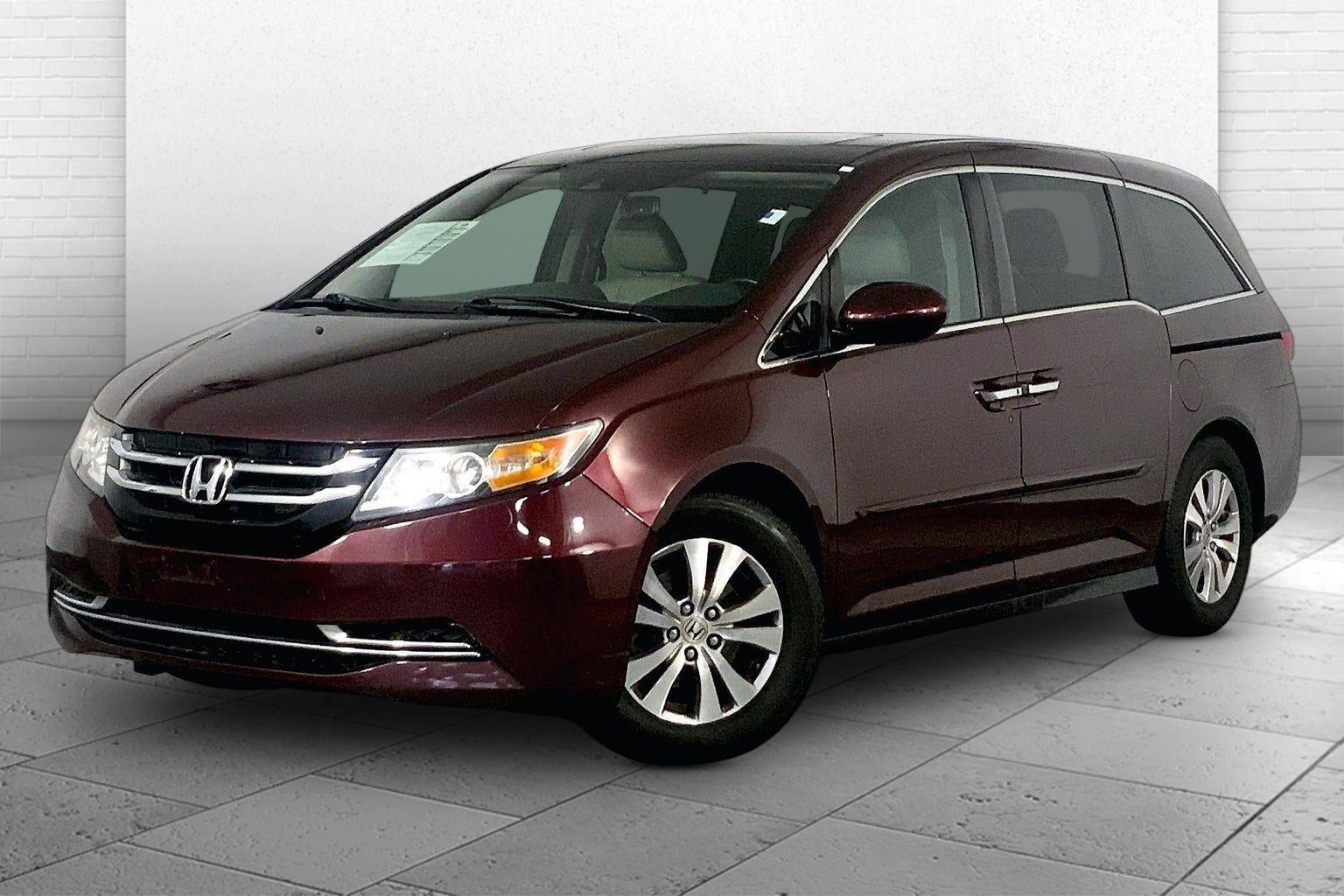 2015 Honda Odyssey EX-L