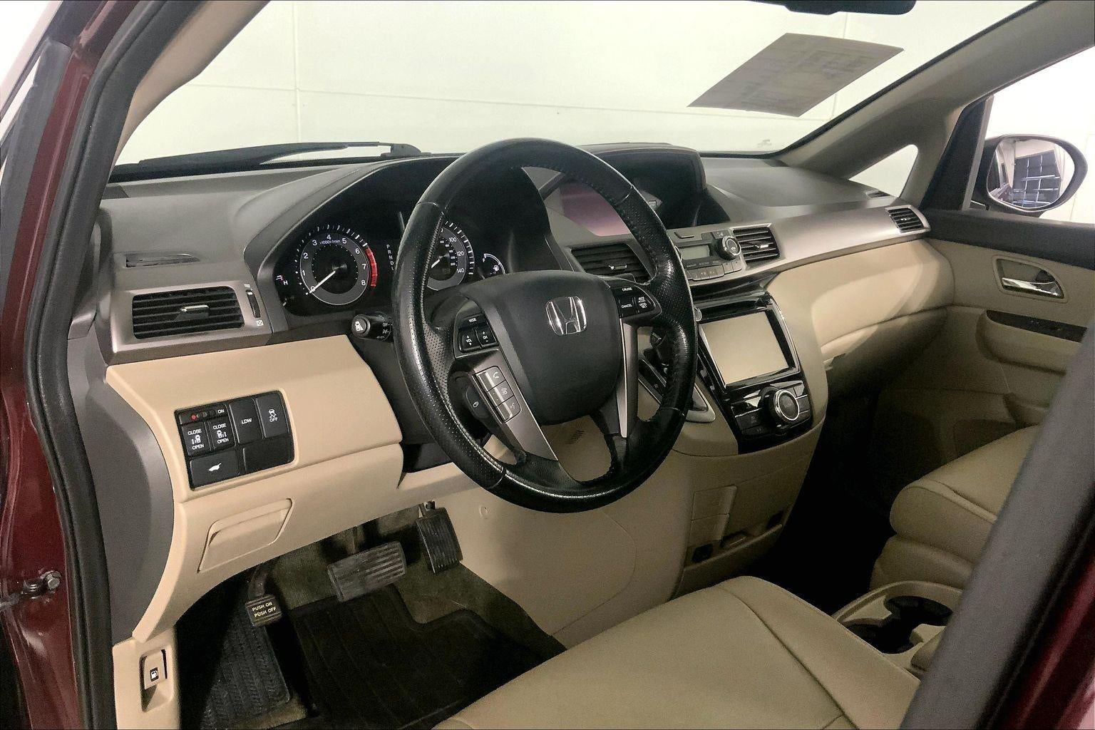 2015 Honda Odyssey EX-L