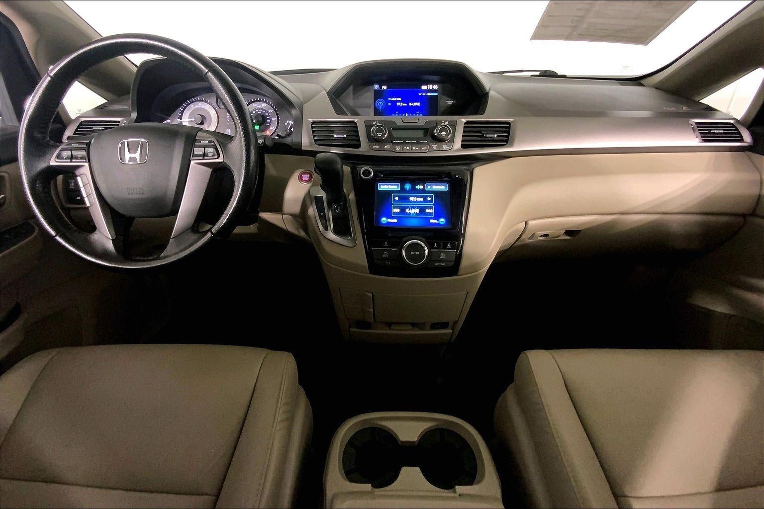 2015 Honda Odyssey EX-L
