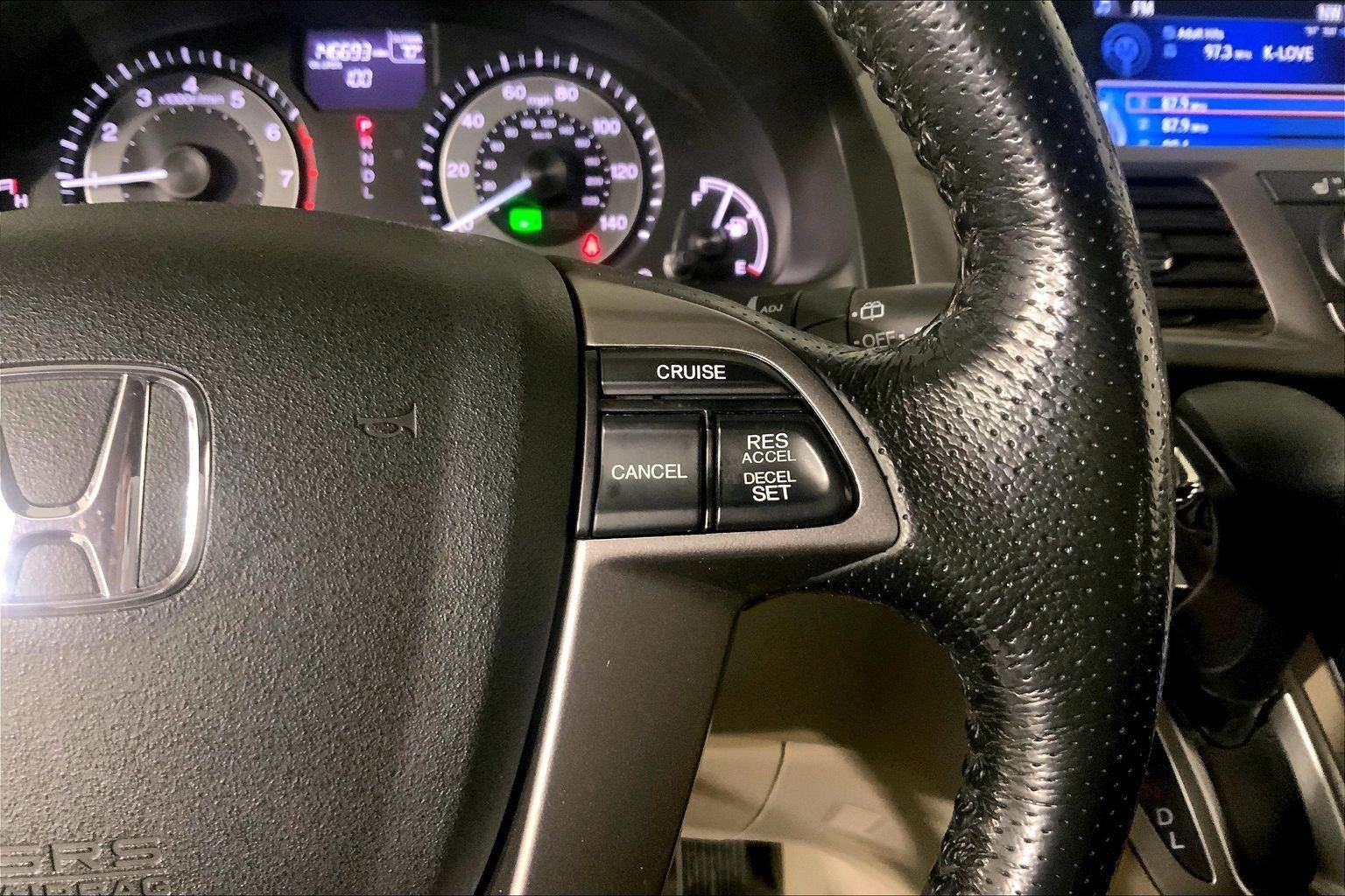 2015 Honda Odyssey EX-L