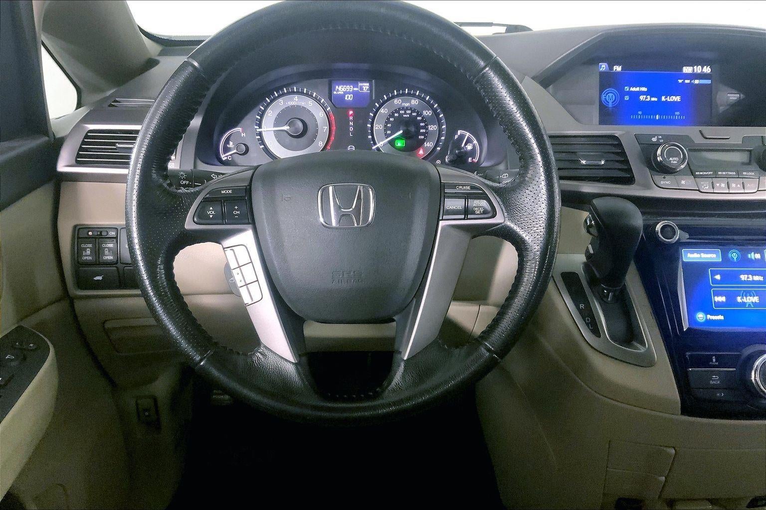 2015 Honda Odyssey EX-L