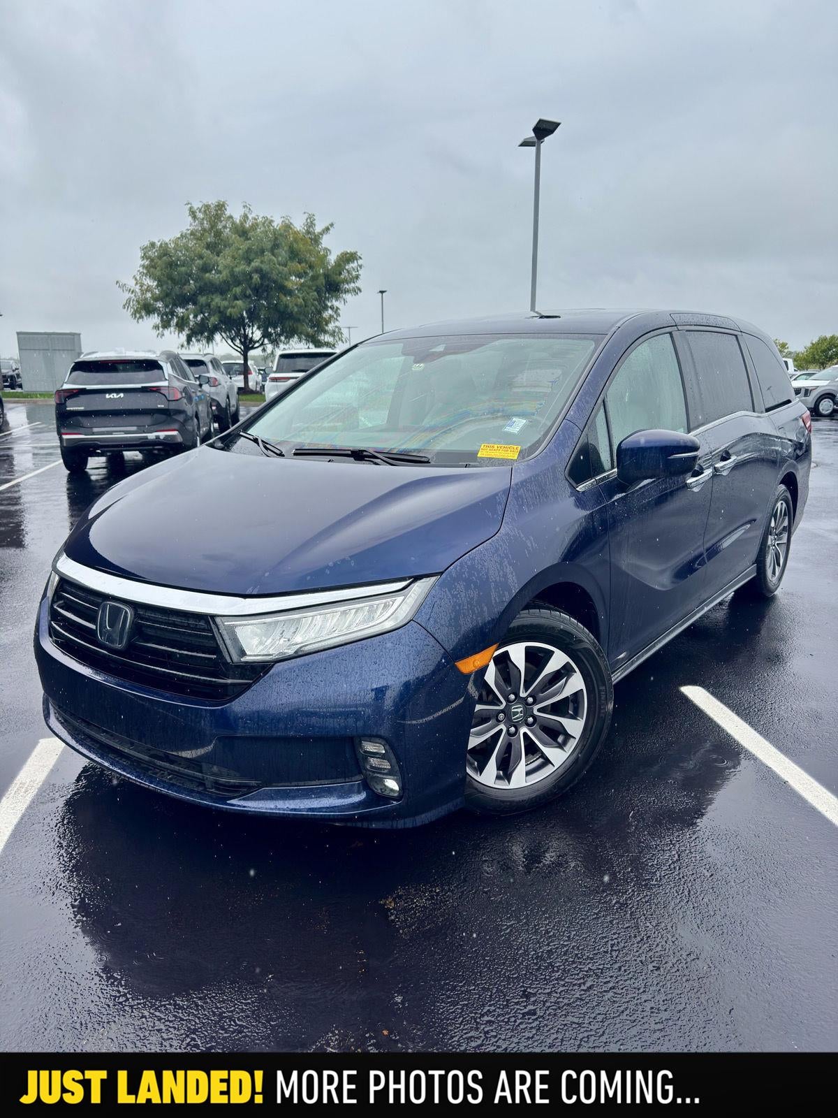 2021 Honda Odyssey EX-L
