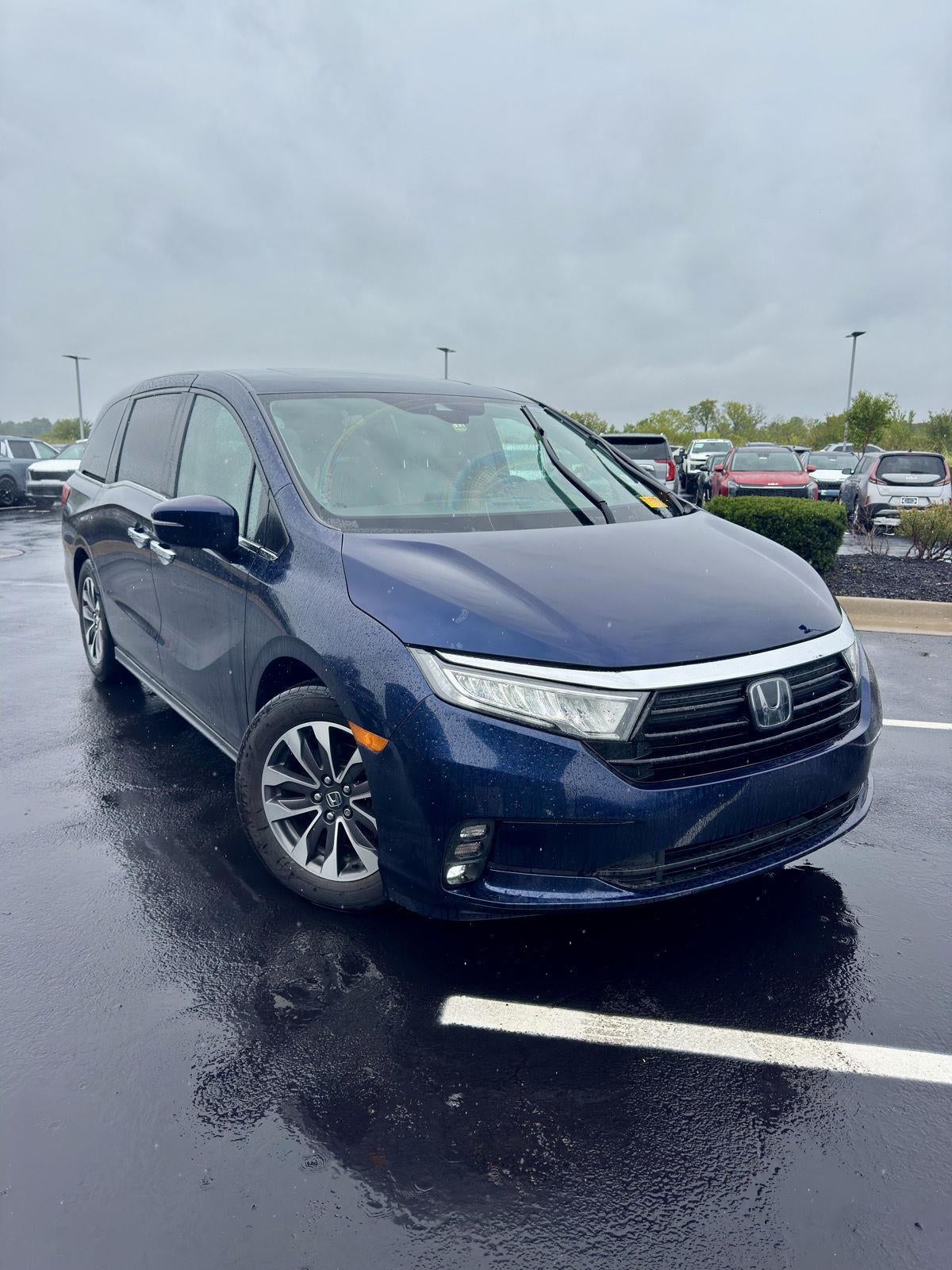 2021 Honda Odyssey EX-L