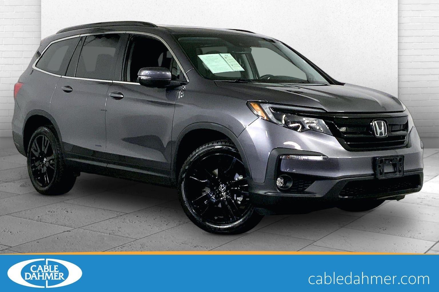 2021 Honda Pilot Special Edition