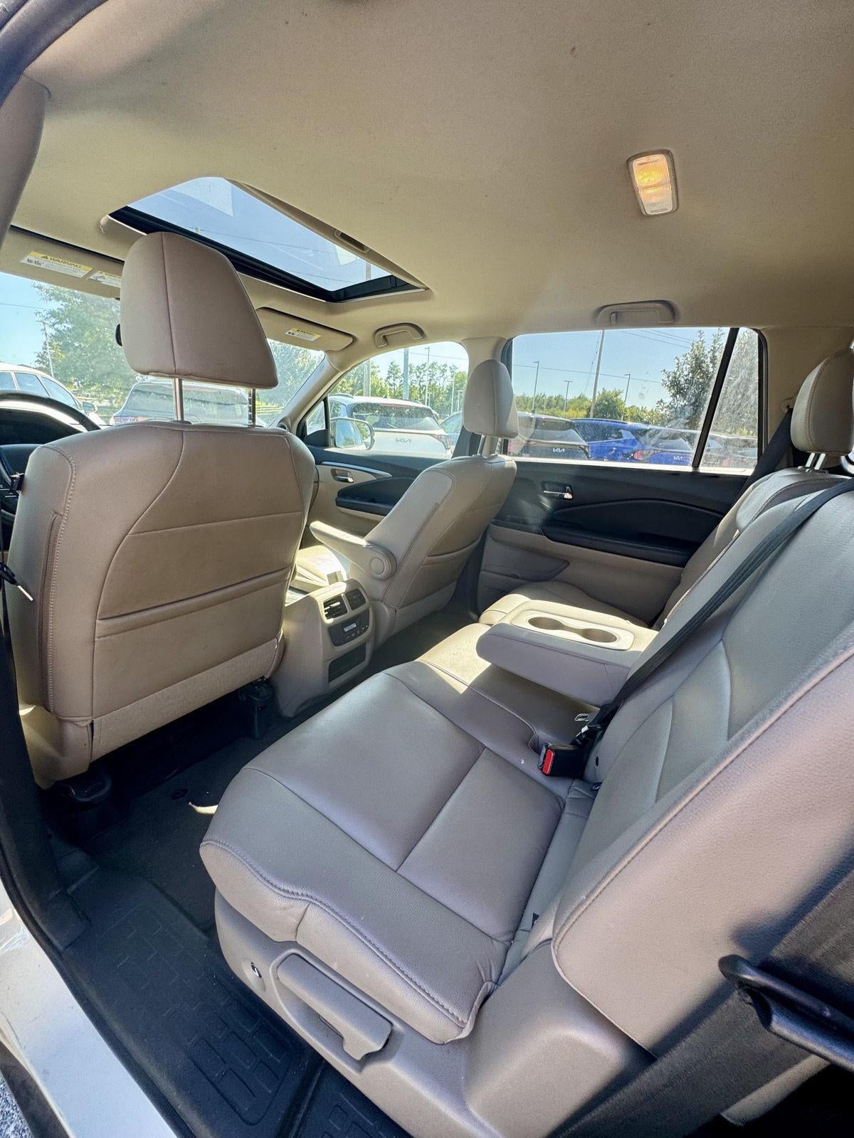 2016 Honda Pilot EX-L