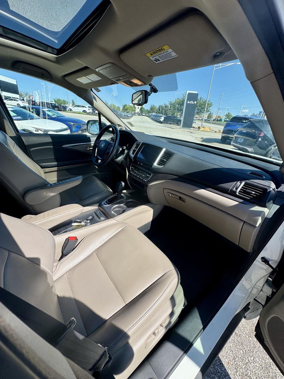 2016 Honda Pilot EX-L