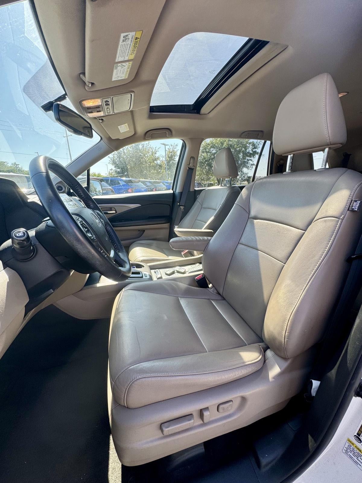 2016 Honda Pilot EX-L
