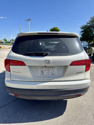 2016 Honda Pilot EX-L