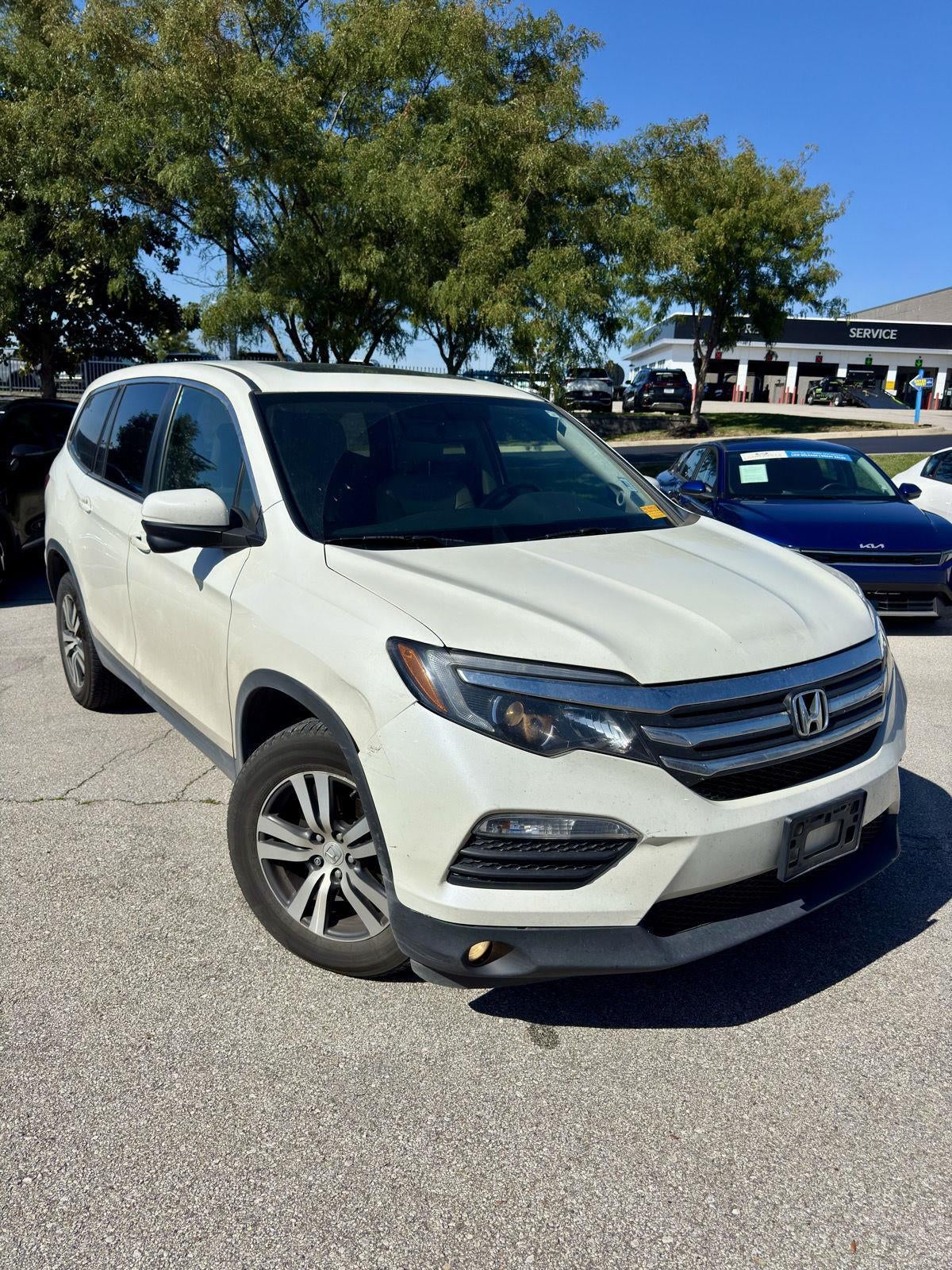2016 Honda Pilot EX-L