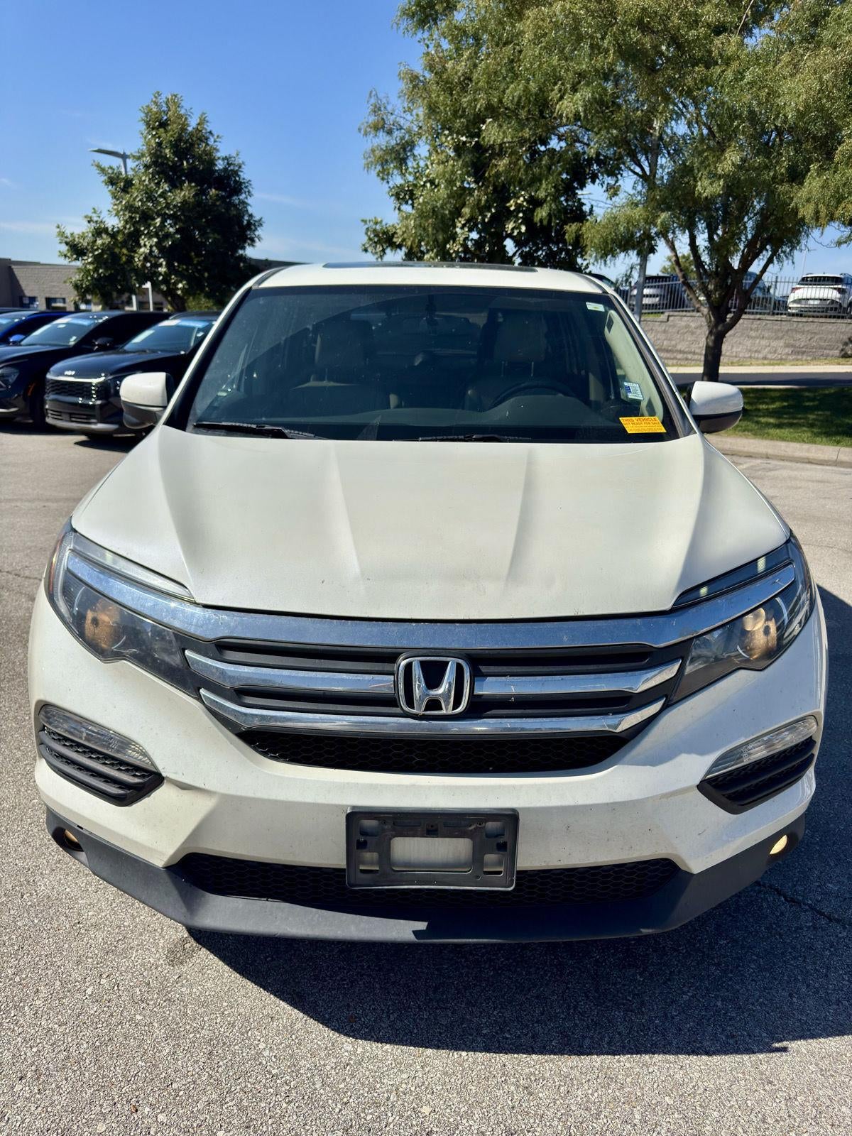 2016 Honda Pilot EX-L