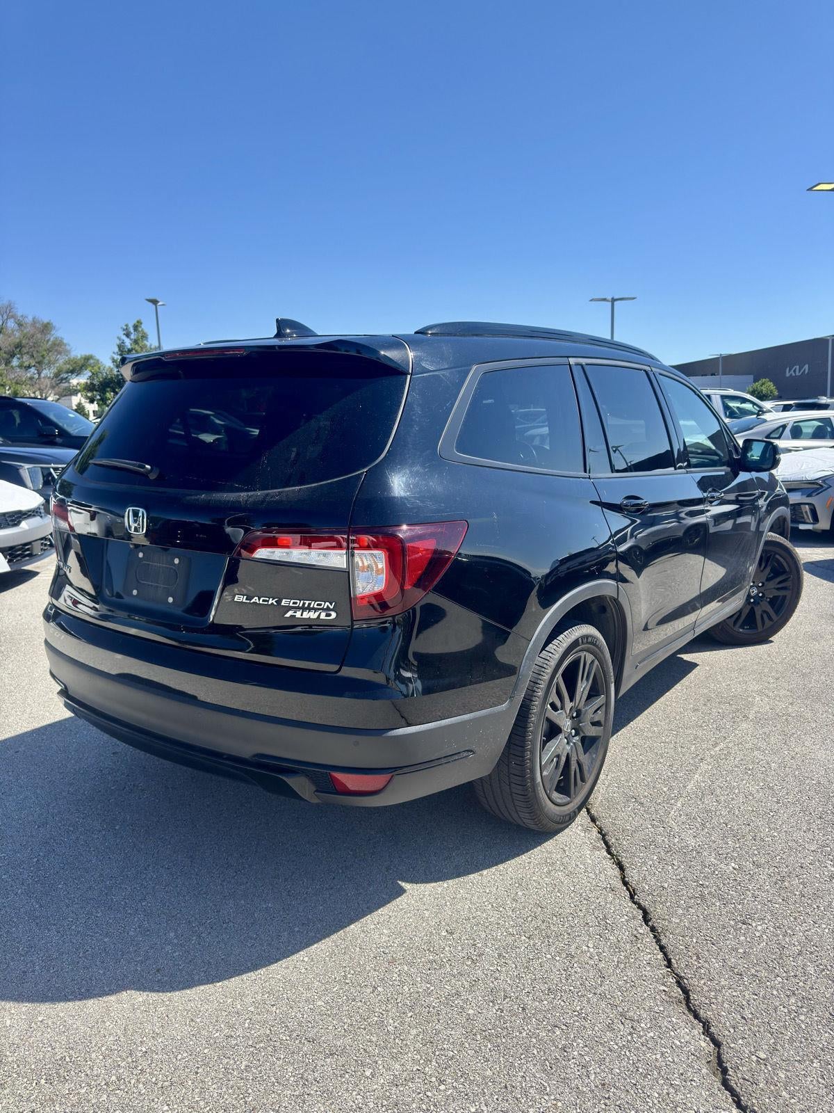 2020 Honda Pilot Black Edition