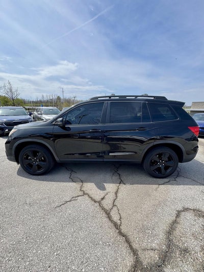 2019 Honda Passport Touring