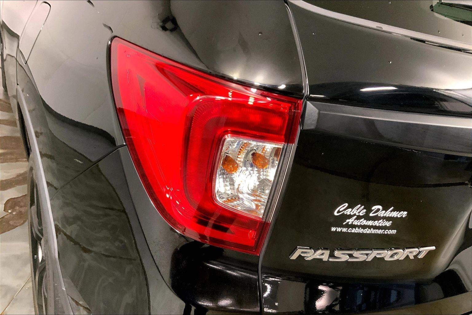 2019 Honda Passport Touring