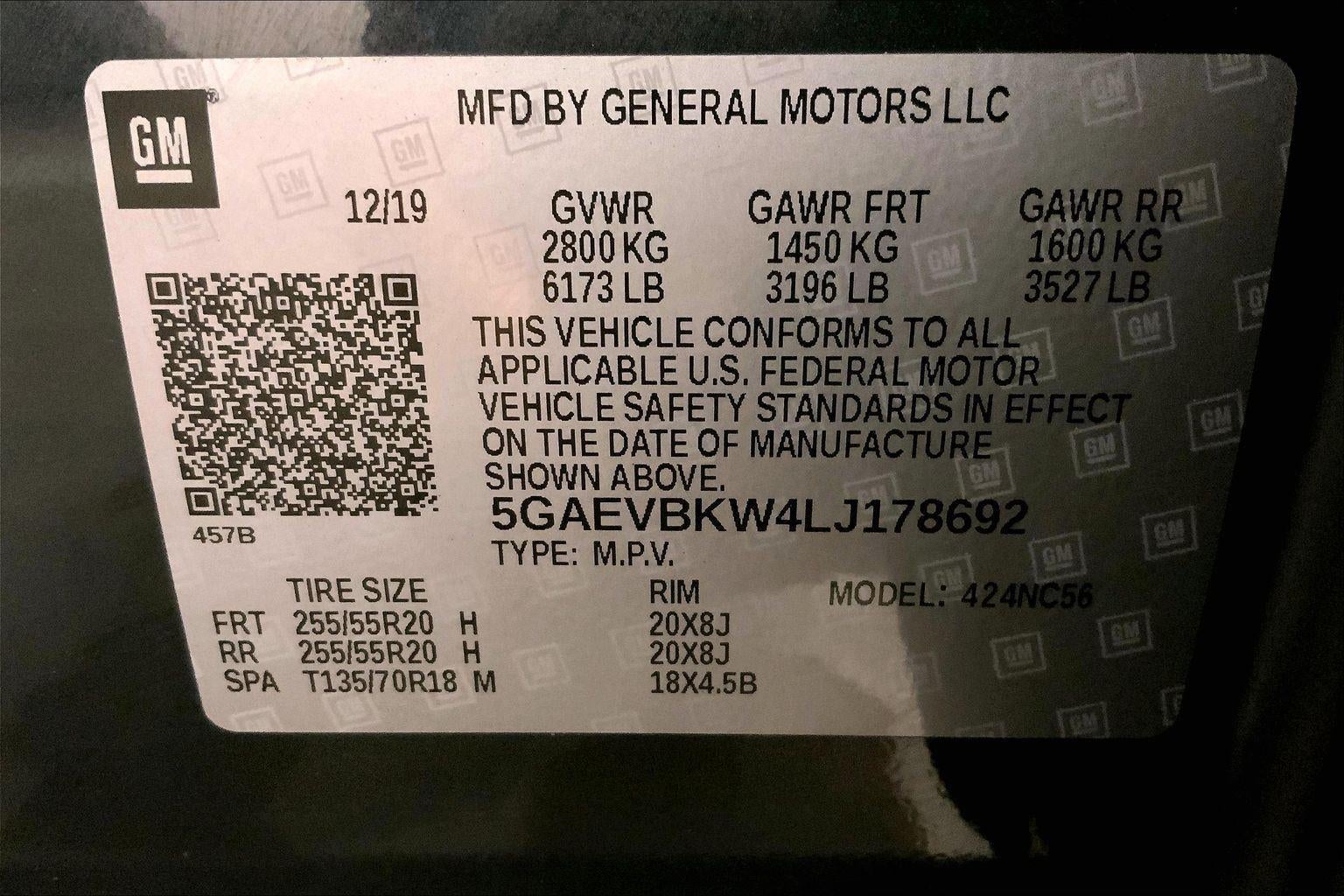 2020 Buick Enclave Premium
