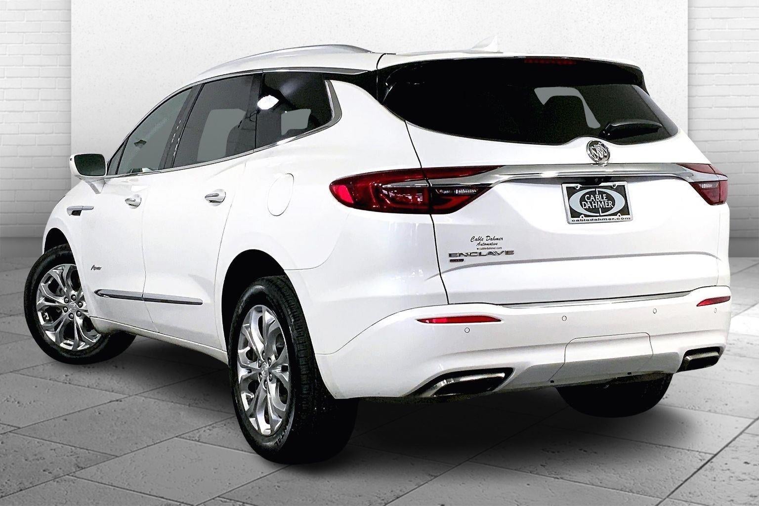 2020 Buick Enclave Avenir