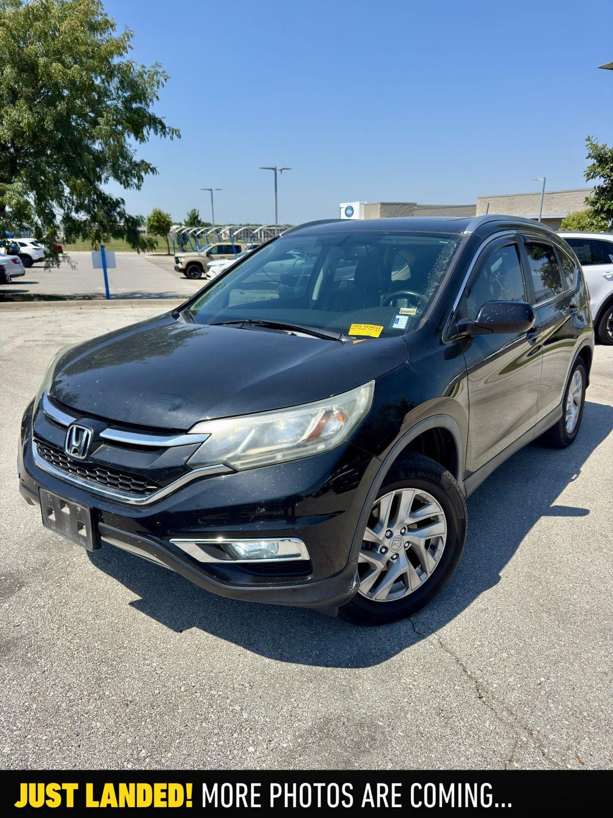 2015 Honda Cr-V EX-L