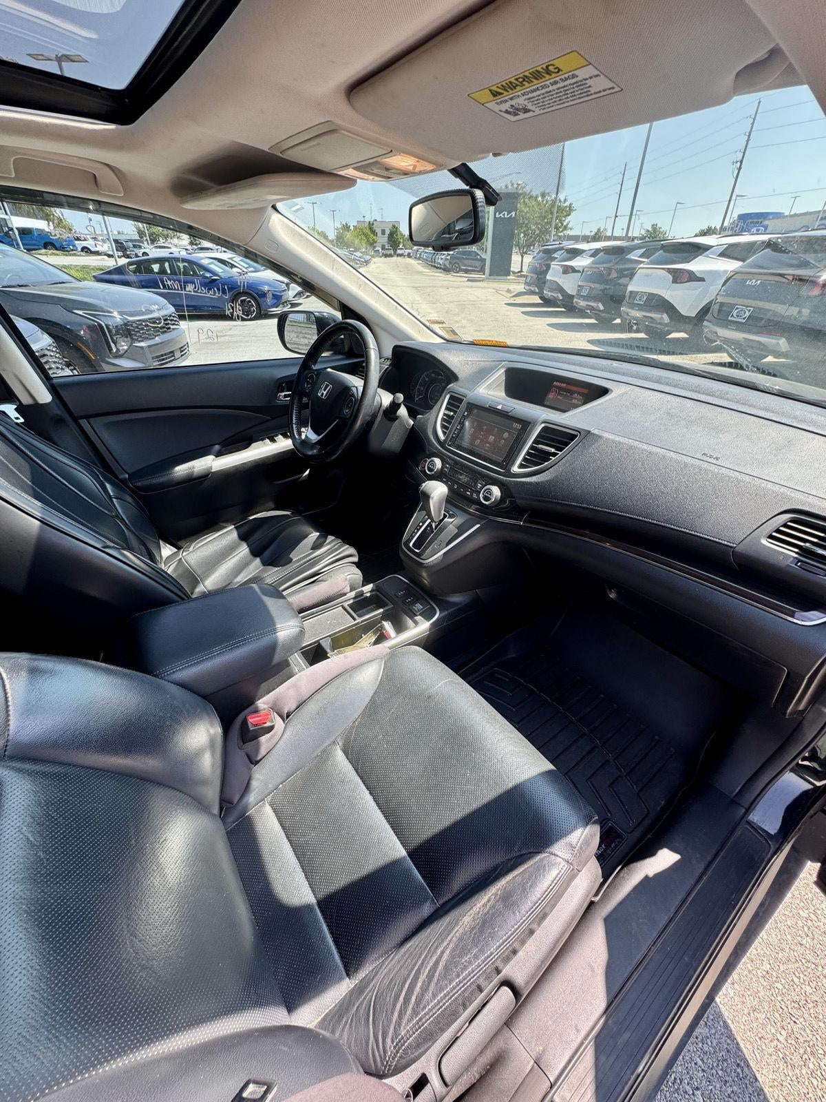 2015 Honda Cr-V EX-L