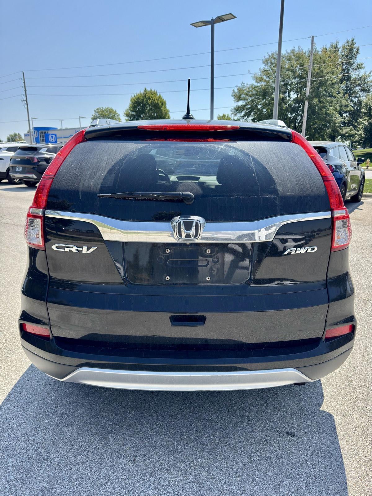 2015 Honda Cr-V EX-L
