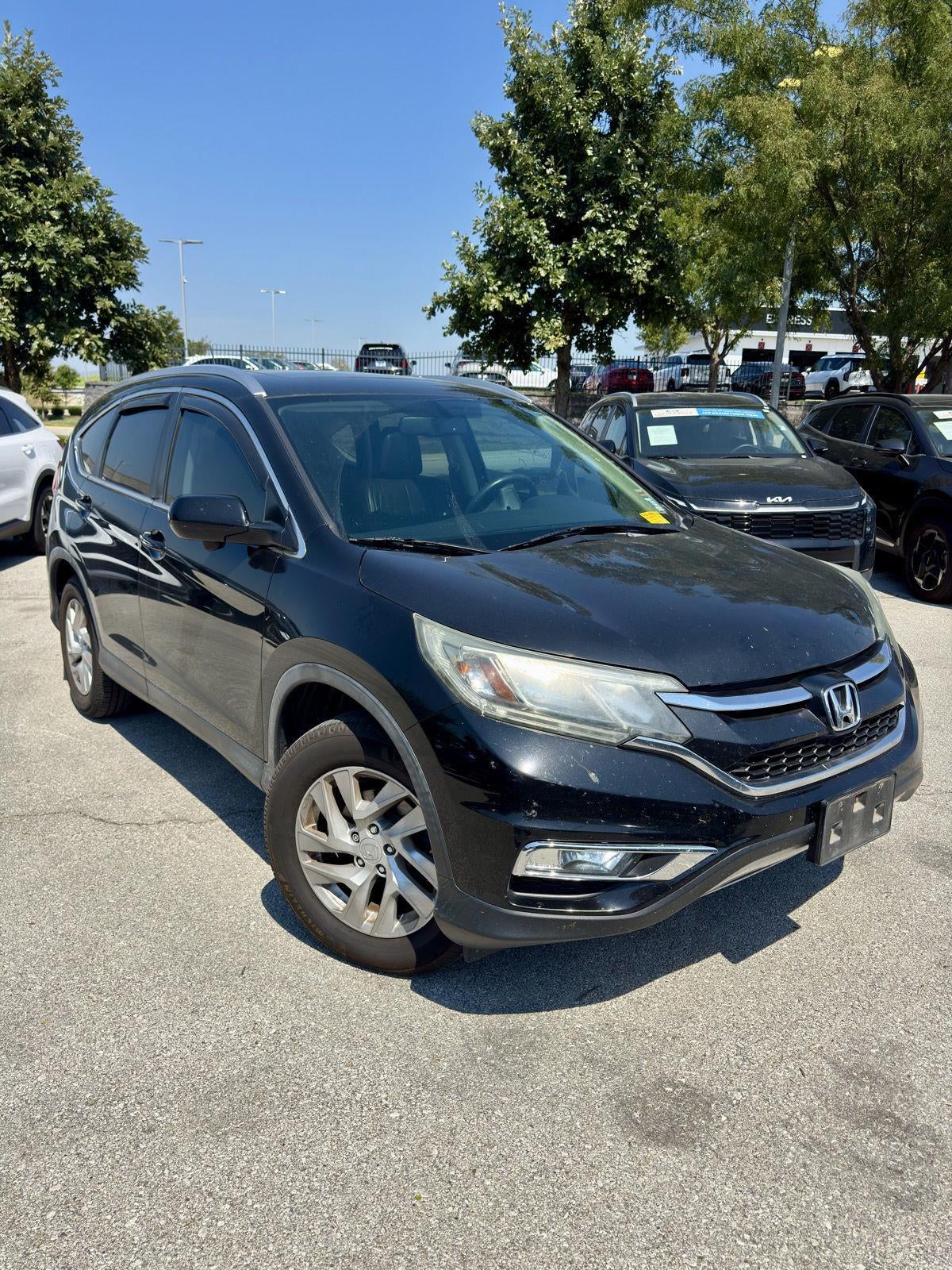 2015 Honda Cr-V EX-L