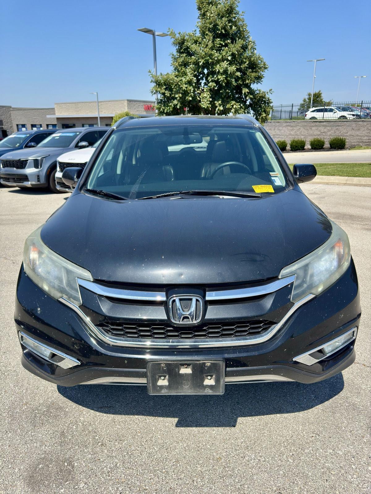 2015 Honda Cr-V EX-L