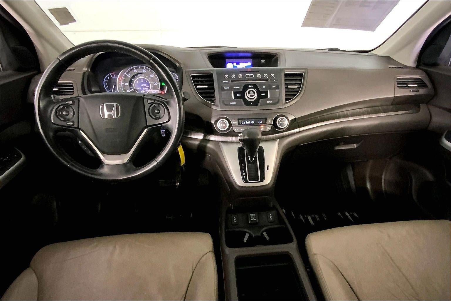 2012 Honda CR-V EX-L