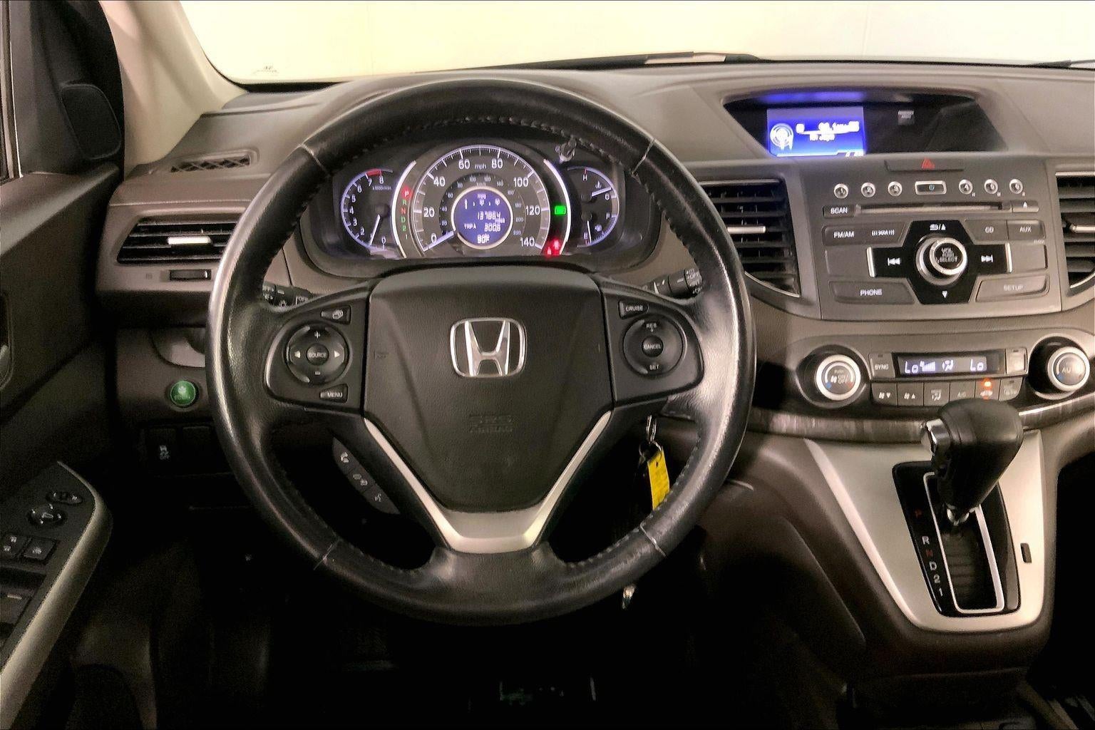 2012 Honda CR-V EX-L