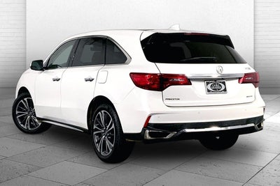 2020 Acura MDX w/Technology Pkg