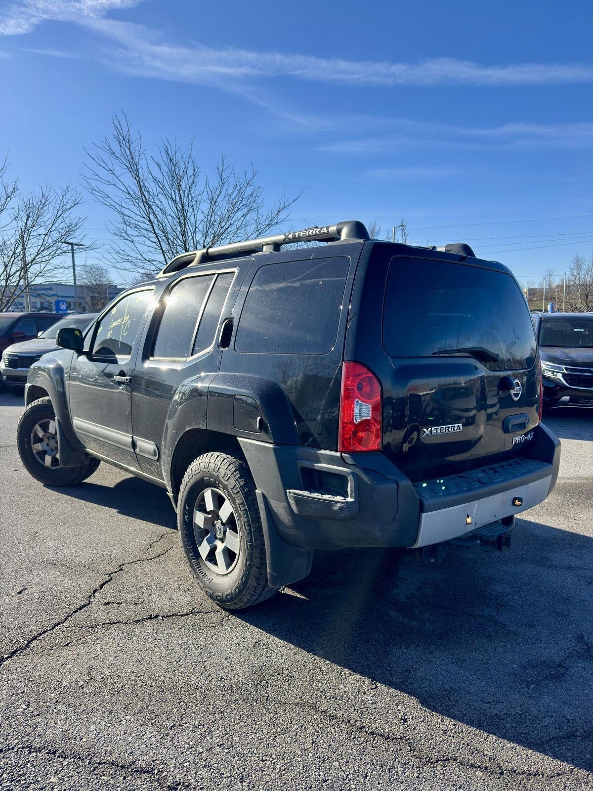 2013 Nissan Xterra Pro-4X
