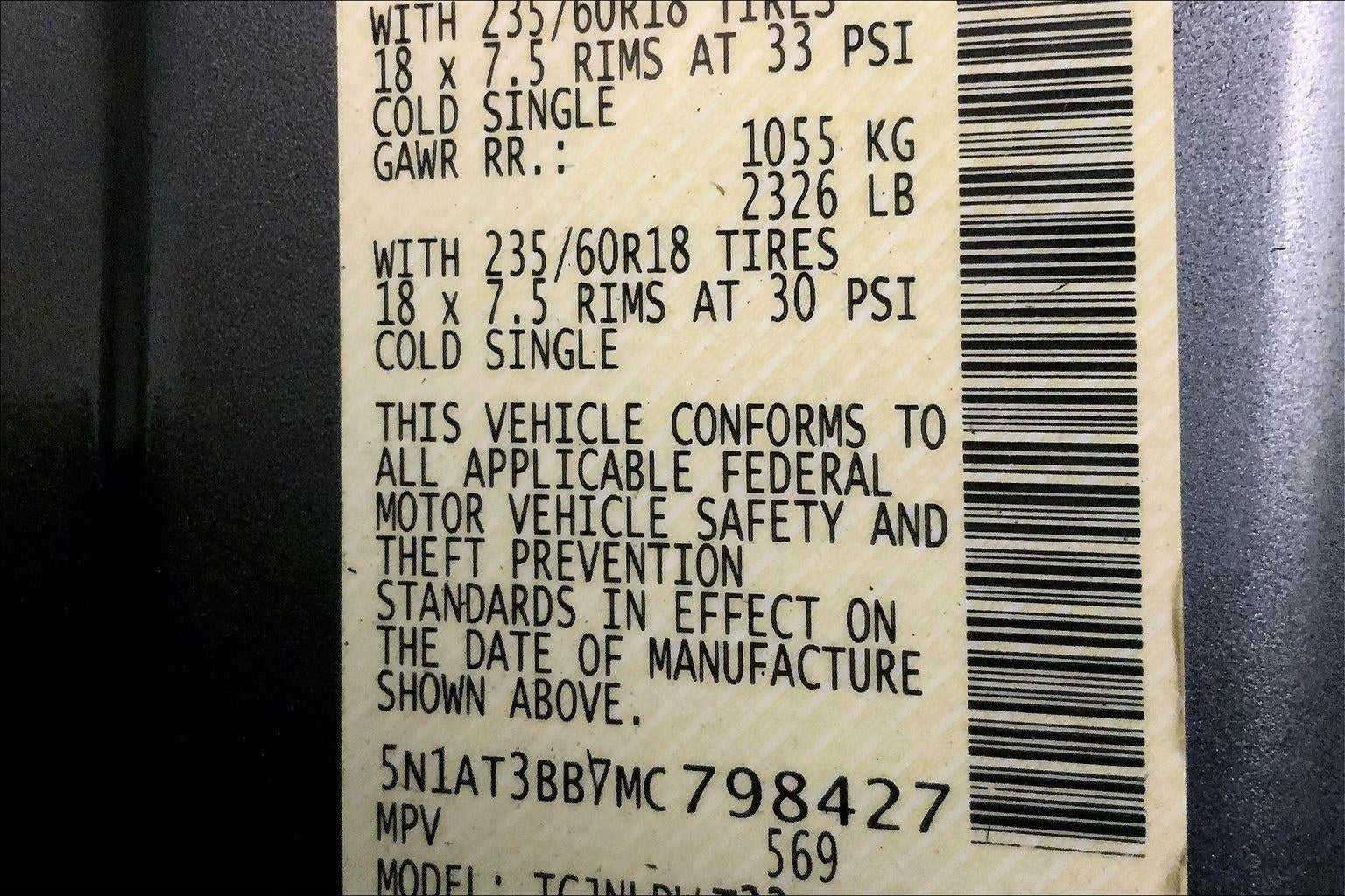 2021 Nissan Rogue SV